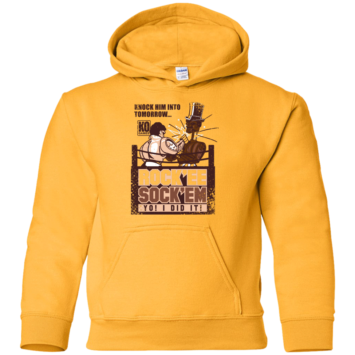 Rockee Sockem Youth Hoodie