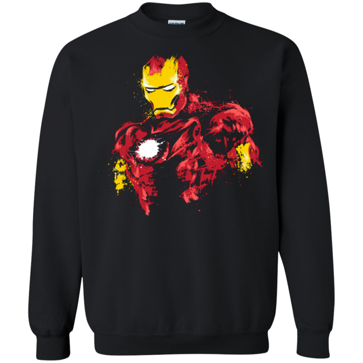 THE POWER OF IRON Crewneck Sweatshirt