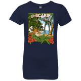 Greetings from Scarif Girls Premium T-Shirt