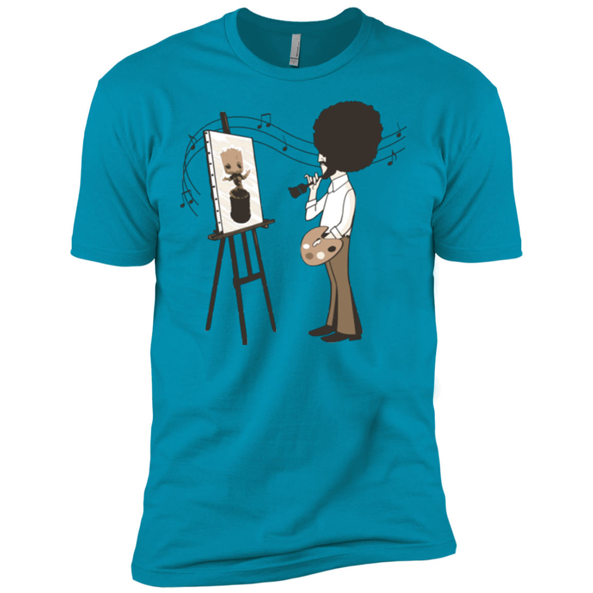 Happy Little Tree Men's Premium T-Shirt