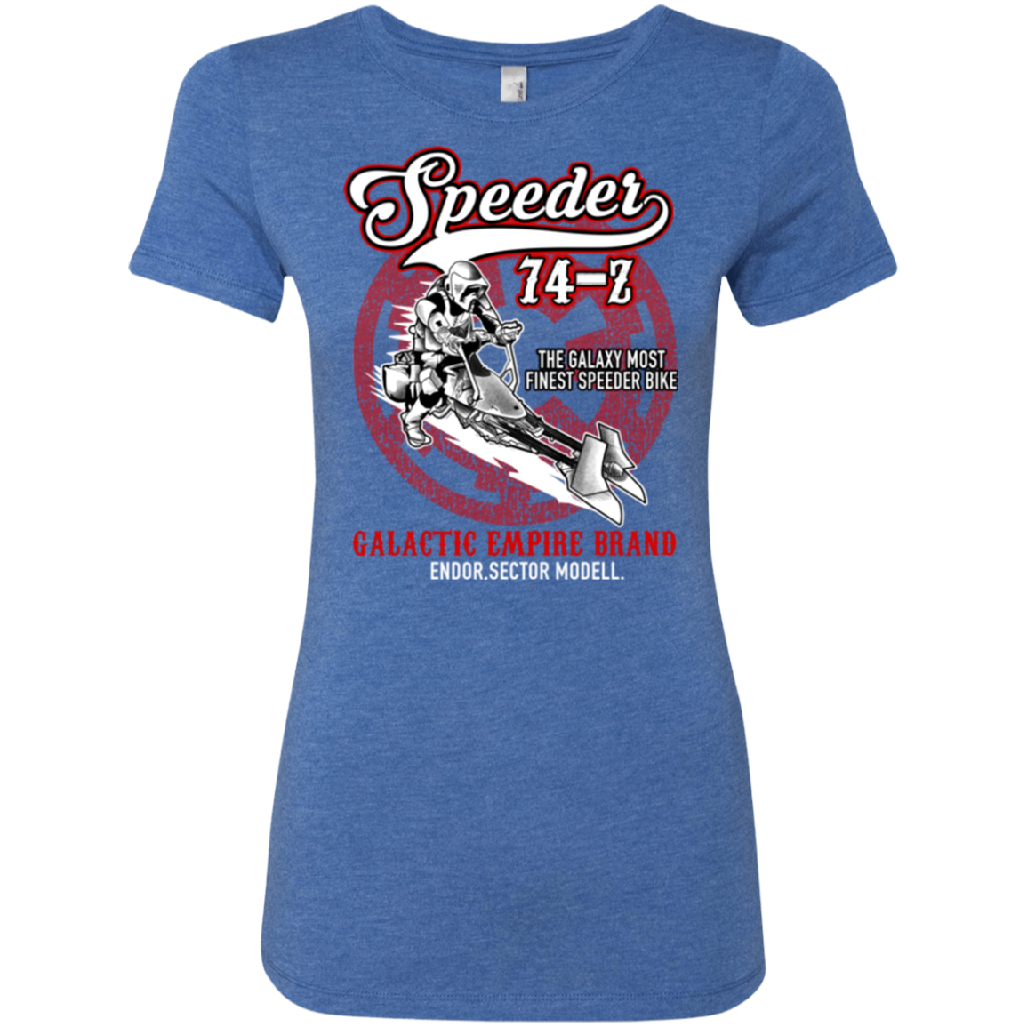 The Speeder Women's Triblend T-Shirt