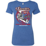 The Speeder Women's Triblend T-Shirt
