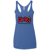 Wades Grill Women's Triblend Racerback Tank