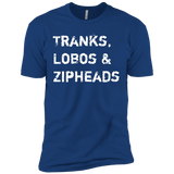 Tranks Lobos Zipheads Men's Premium T-Shirt