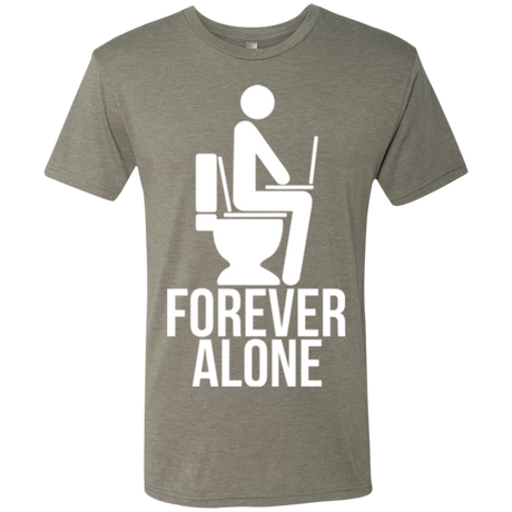 Forever alone Men's Triblend T-Shirt