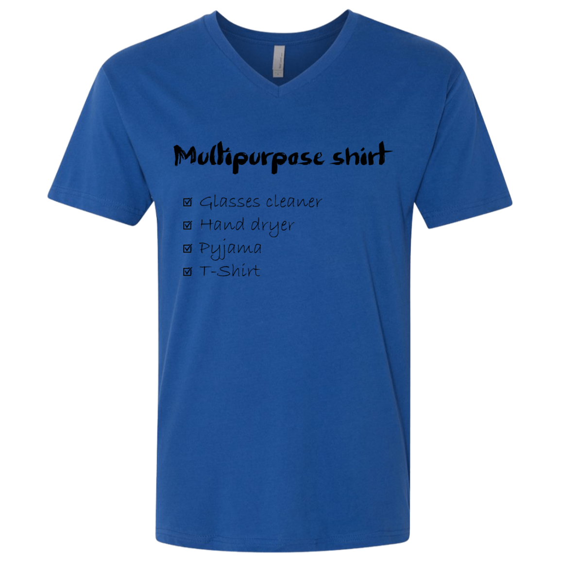 Multipurpose Shirt Men's Premium V-Neck