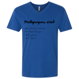 Multipurpose Shirt Men's Premium V-Neck
