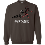 Titan Evolution Crewneck Sweatshirt