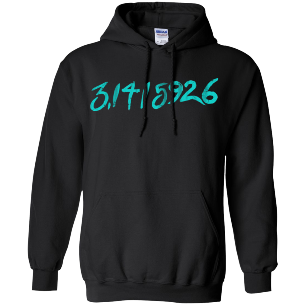 Pi Date Pullover Hoodie