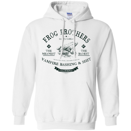 Frog Brothers Pullover Hoodie