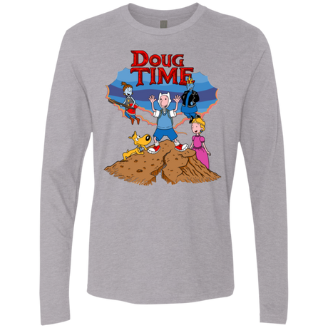 Doug Time Men's Premium Long Sleeve