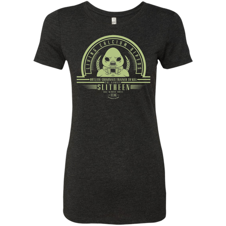 Who Villains Slitheen Women's Triblend T-Shirt