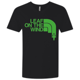 Leaf on the Wind Men's Premium V-Neck