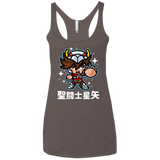 ChibiPegasus Women's Triblend Racerback Tank