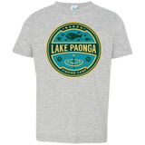 Lake Paonga Fishing Camp Toddler Premium T-Shirt
