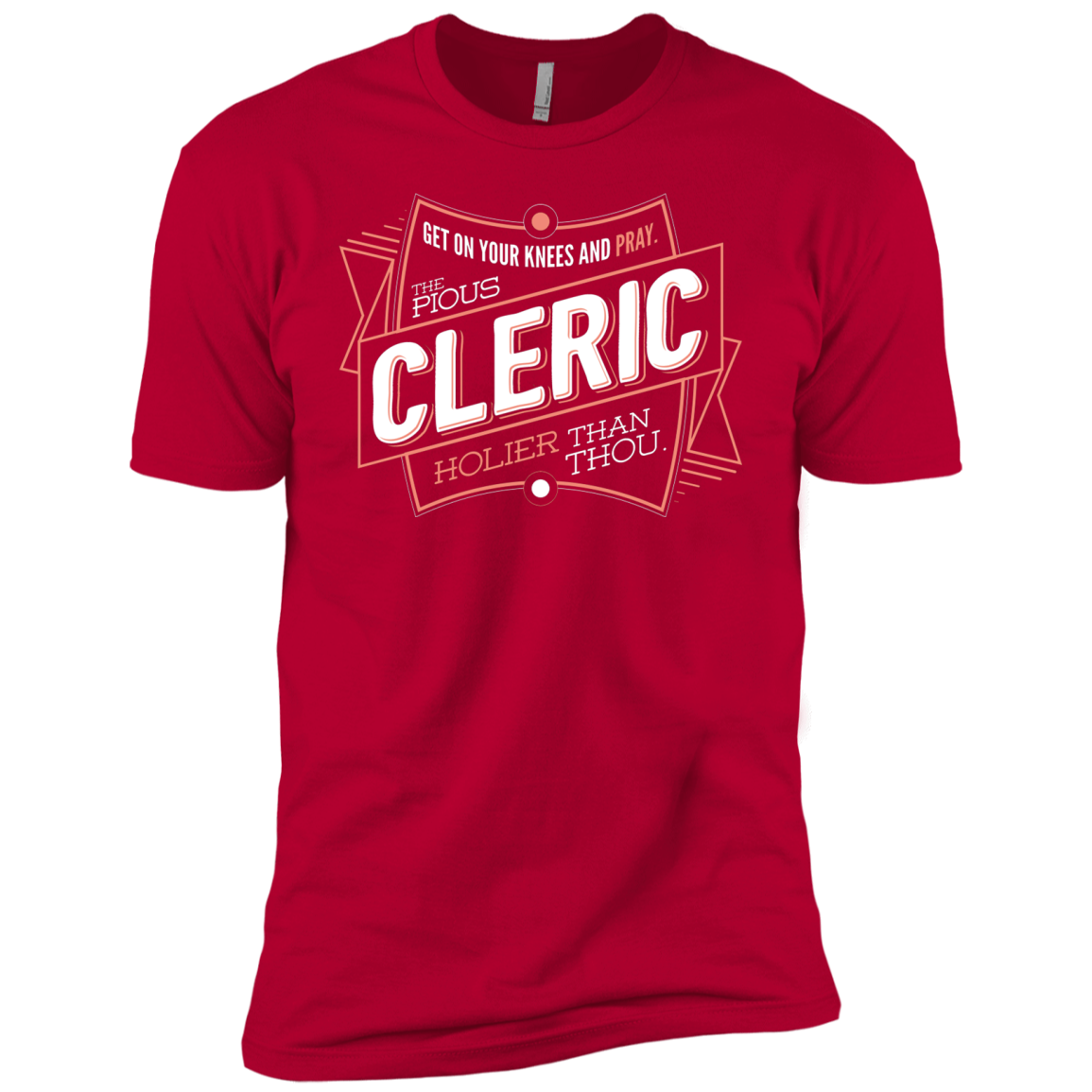 Cleric Men's Premium T-Shirt