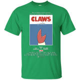 Claws Movie Poster T-Shirt