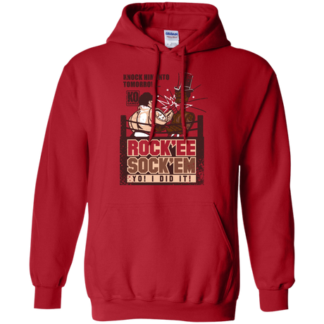 Rockee Sockem Pullover Hoodie