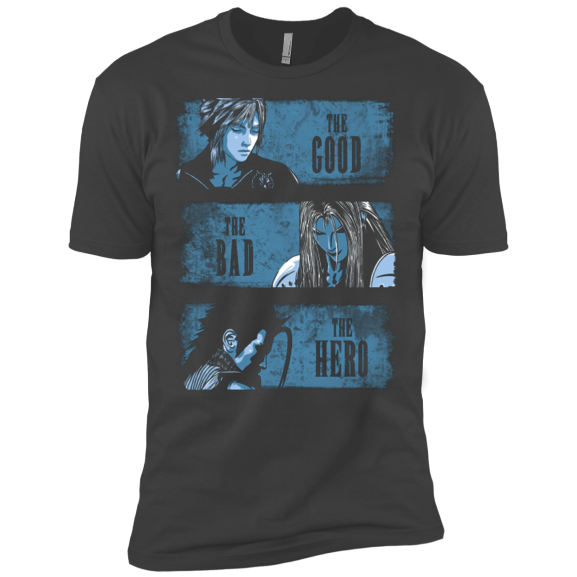 The Good the Bad and the Hero Men's Premium T-Shirt