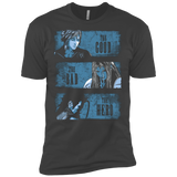 The Good the Bad and the Hero Men's Premium T-Shirt