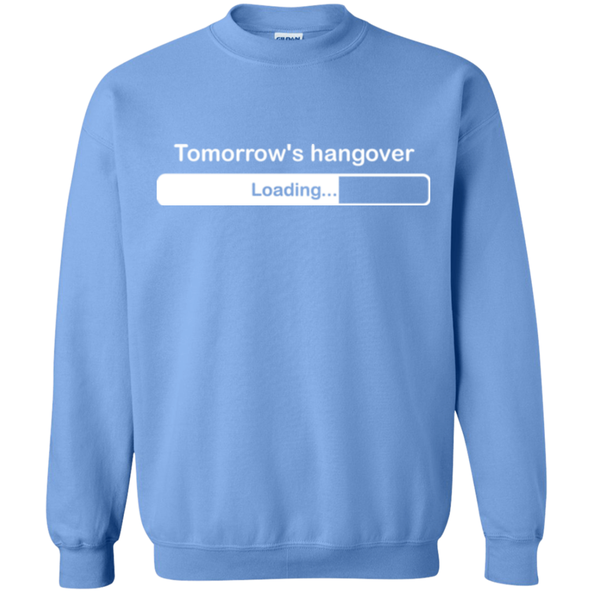 Tomorrow's hangover Crewneck Sweatshirt