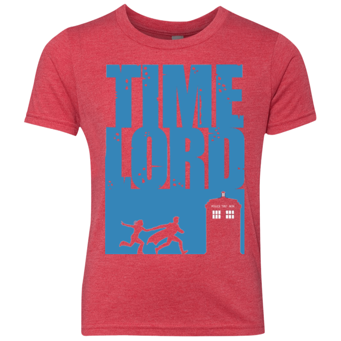 Time Lord Allons-y! Youth Triblend T-Shirt