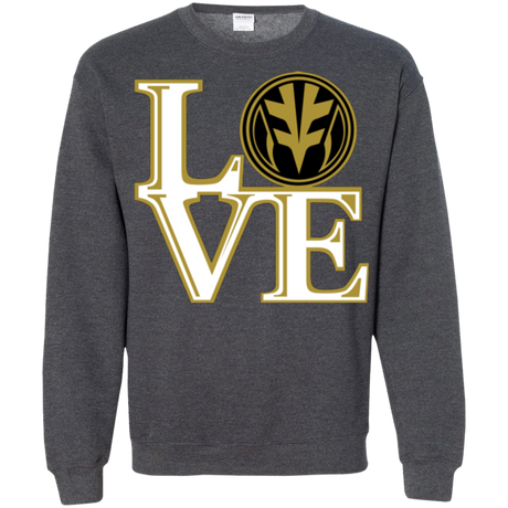 White Ranger LOVE Crewneck Sweatshirt