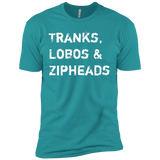Tranks Lobos Zipheads Men's Premium T-Shirt