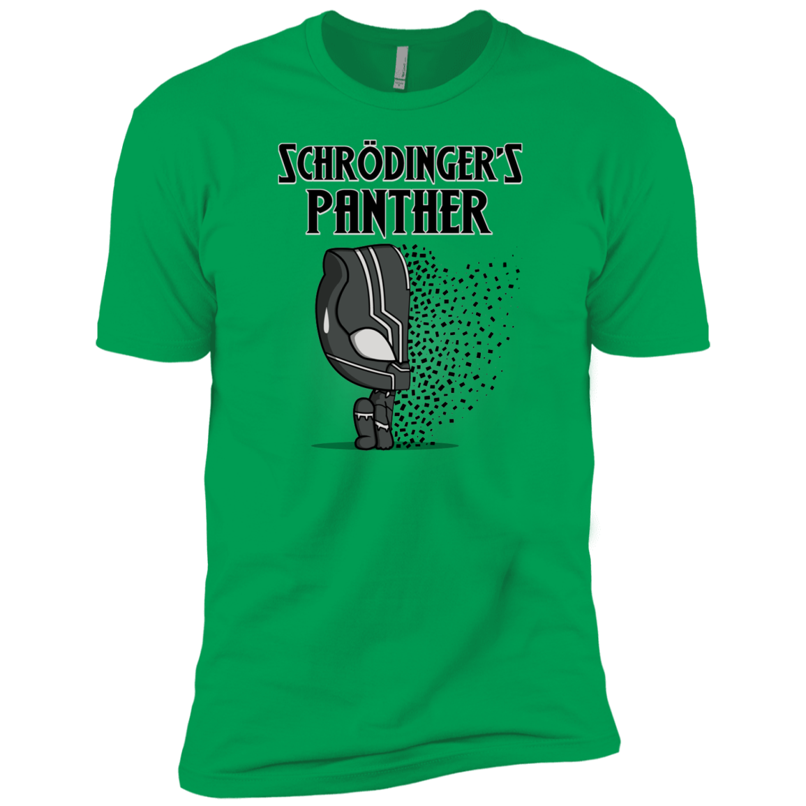 Schrodingers Panther Boys Premium T-Shirt