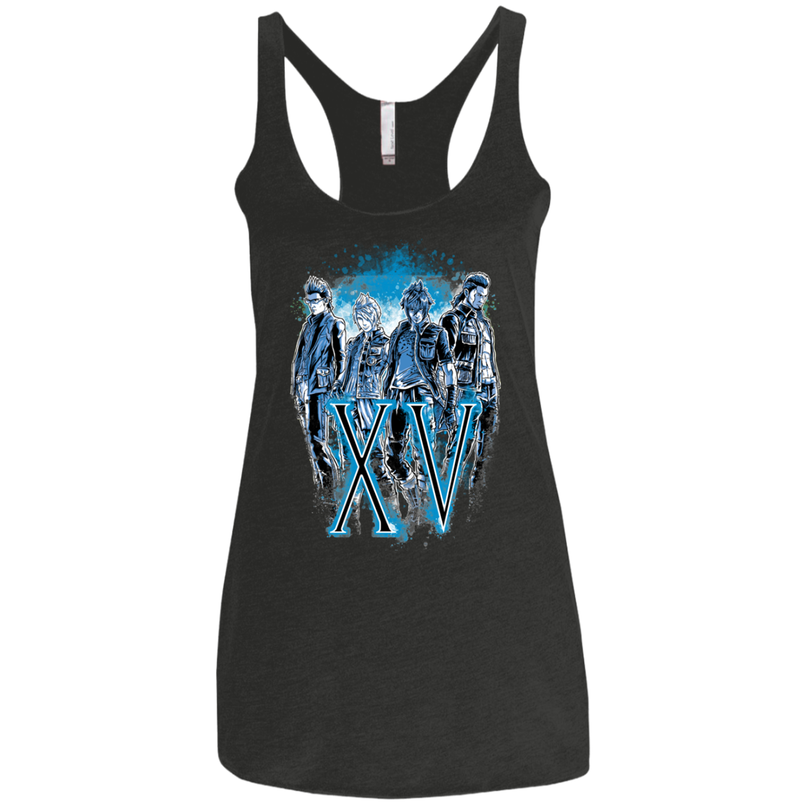 XV Women's Triblend Racerback Tank