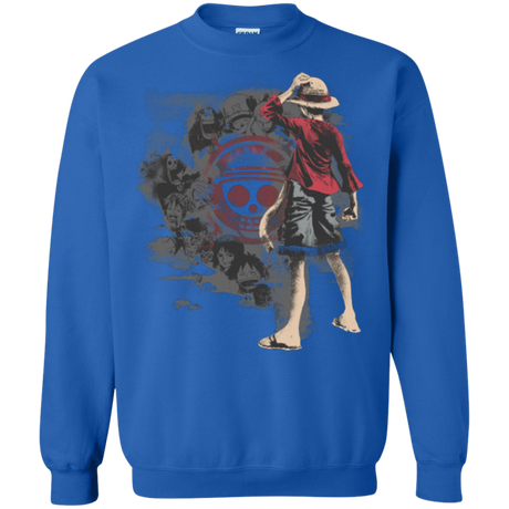 Straw hats Crewneck Sweatshirt