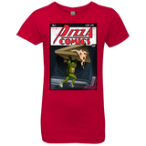 Pizza Comics Girls Premium T-Shirt