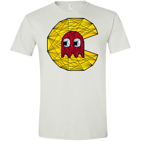 Poly Pac Man Men's Semi-Fitted Softstyle