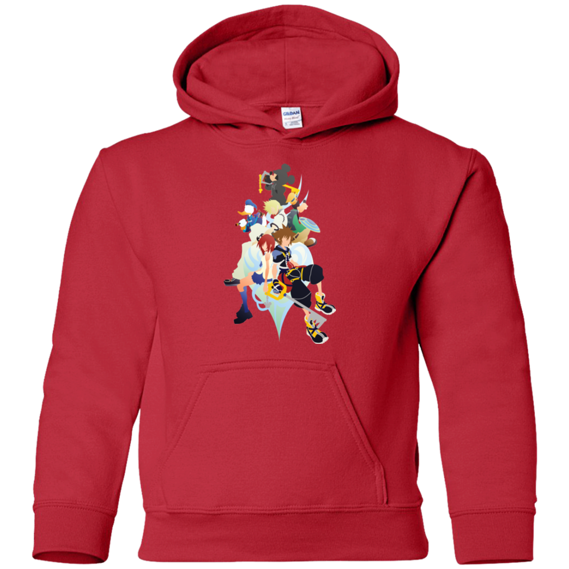 Kingdom Hearts Youth Hoodie