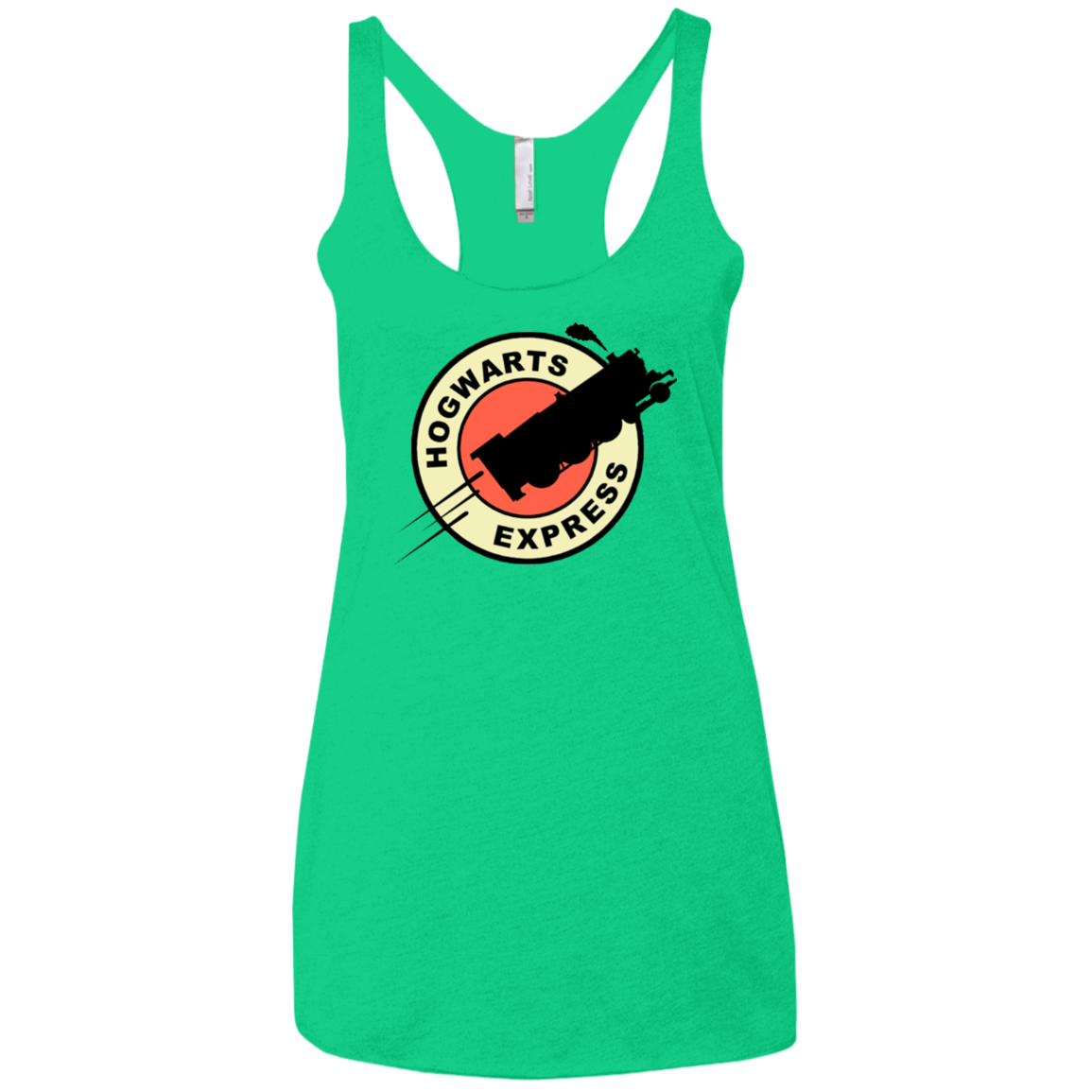 Magic Express Women's Triblend Racerback Tank