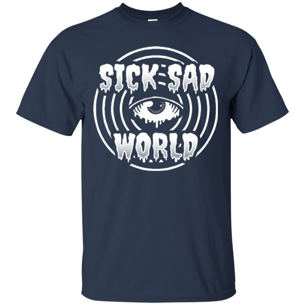 Sick Sad World T-Shirt – Pop Up Tee