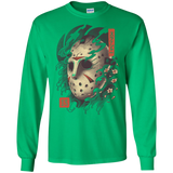 Oni Jason Mask Men's Long Sleeve T-Shirt