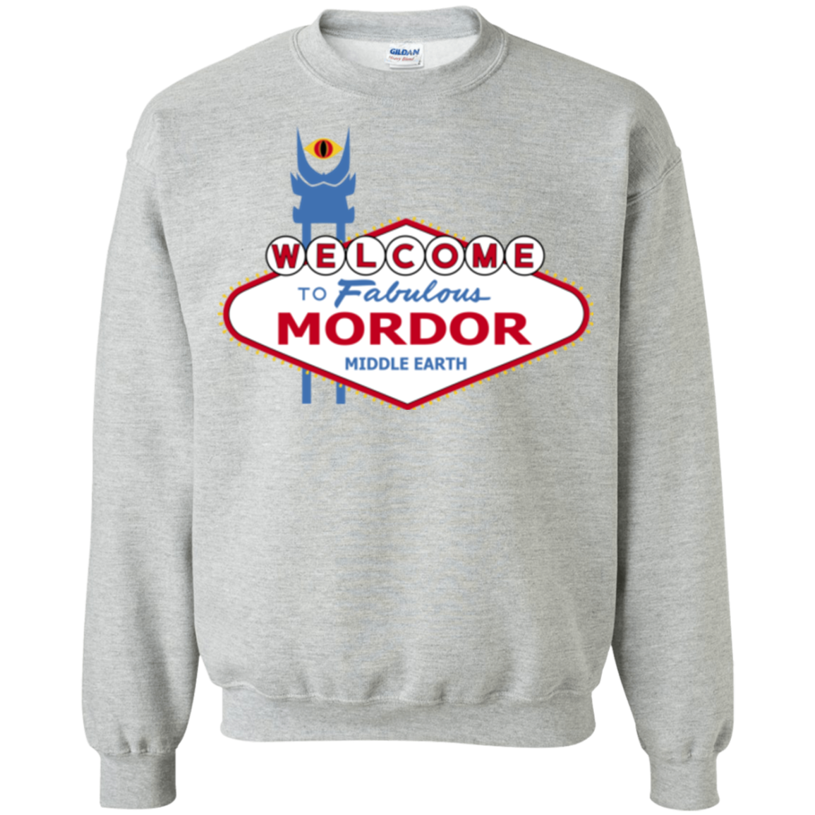 Viva Mordor Crewneck Sweatshirt
