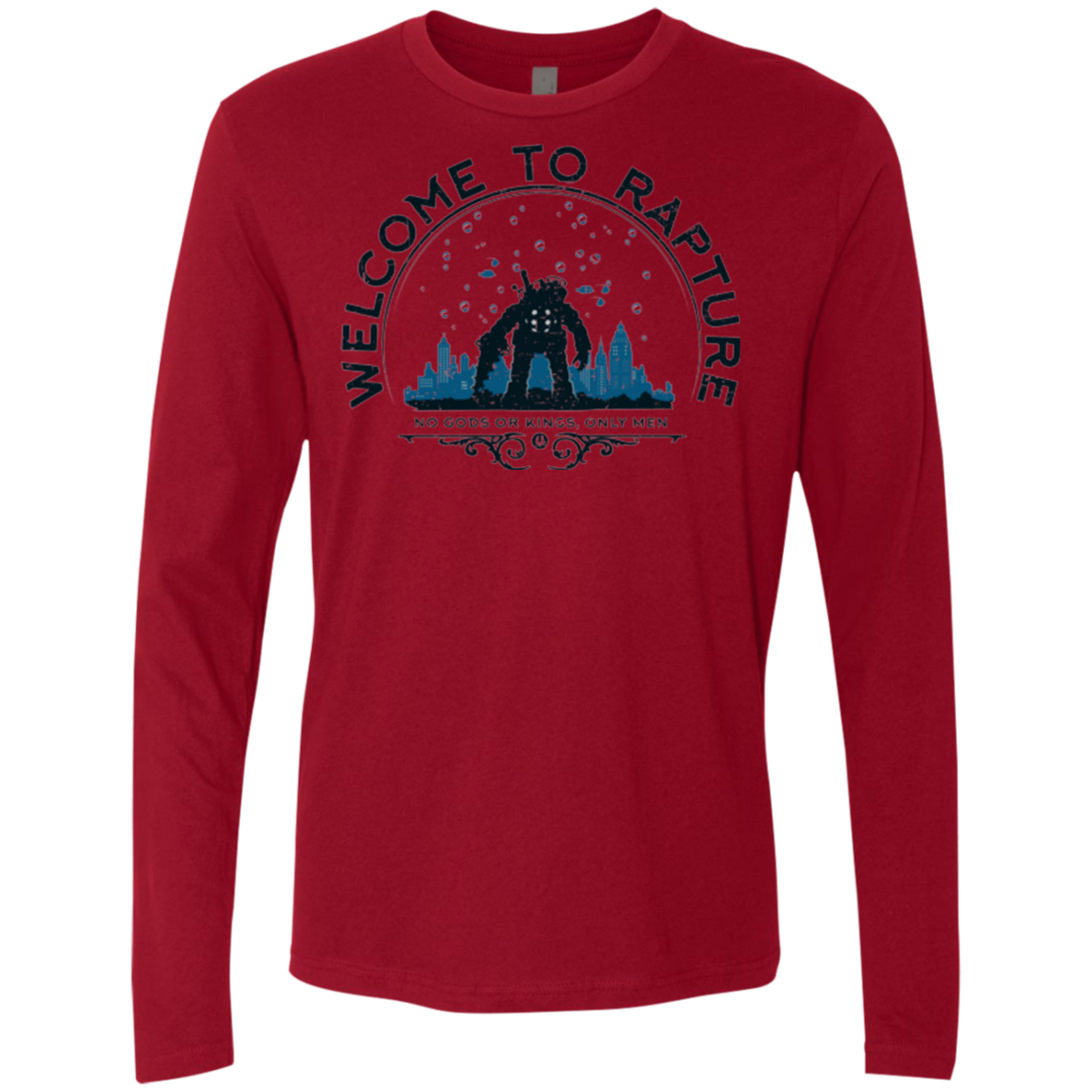 Welcome to Rapture Men's Premium Long Sleeve