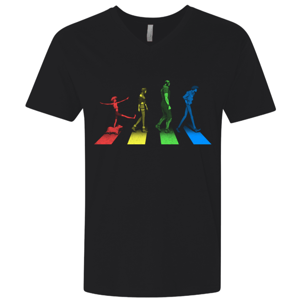 Stray Dog Strut Men's Premium V-Neck