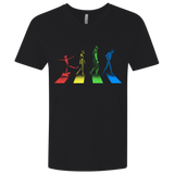 Stray Dog Strut Men's Premium V-Neck