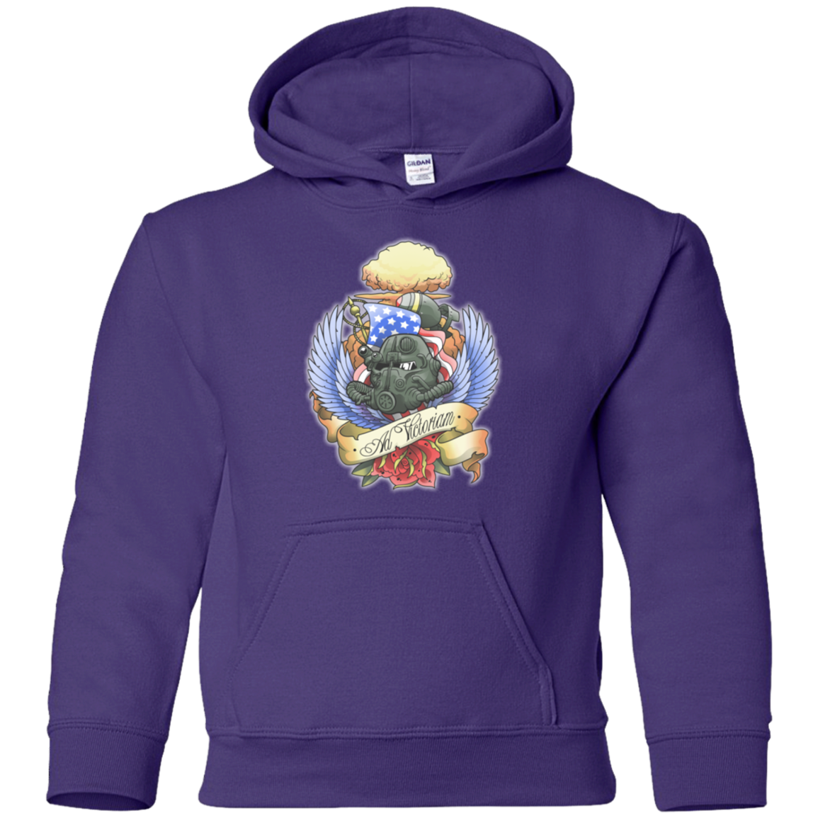 Ad Victoriam Youth Hoodie