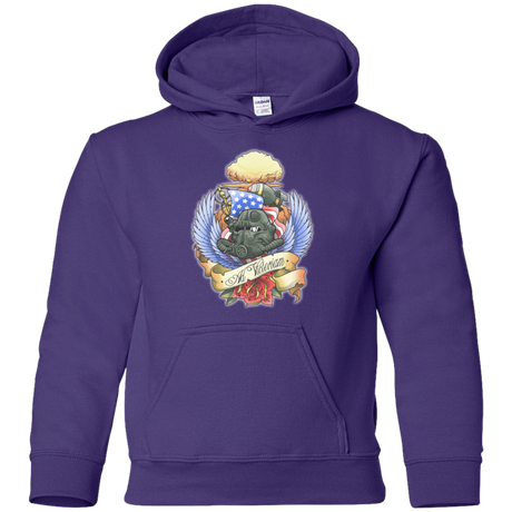 Ad Victoriam Youth Hoodie