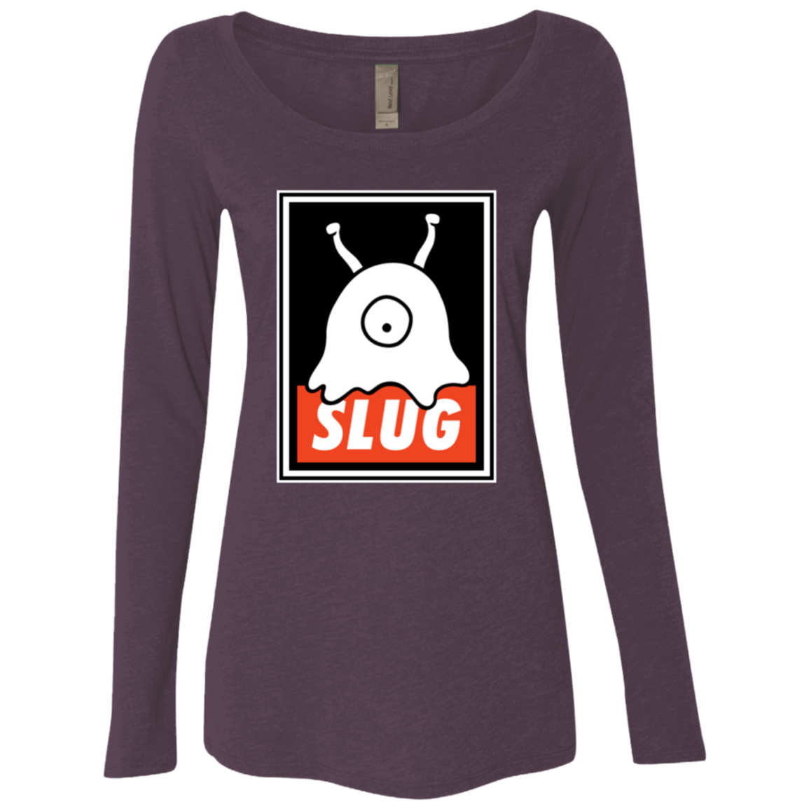 Slug Women's Triblend Long Sleeve Shirt