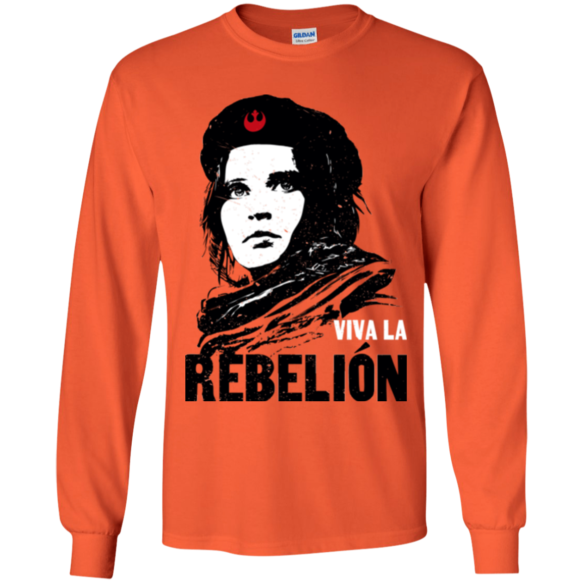 Viva la Rebelion Youth Long Sleeve T-Shirt