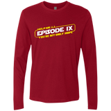 Episode IX Men's Premium Long Sleeve