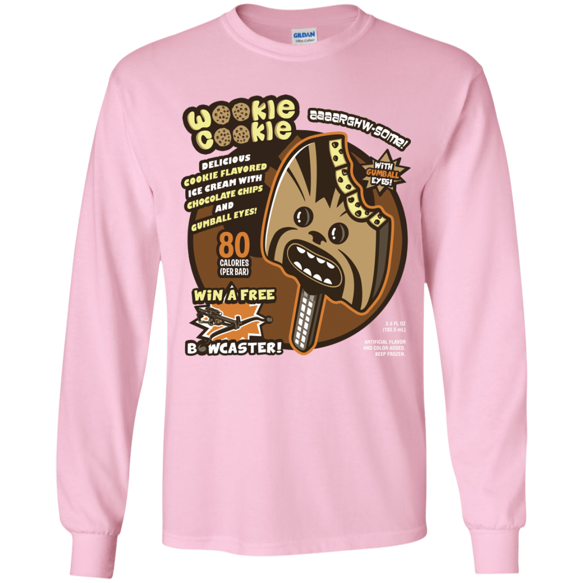 Wookie Cookie Youth Long Sleeve T-Shirt