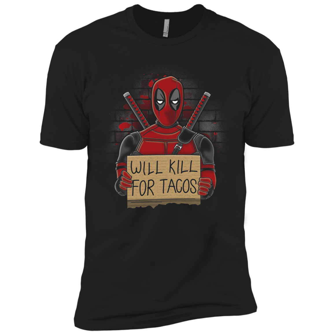 Will Kill for Tacos Men's Premium T-Shirt