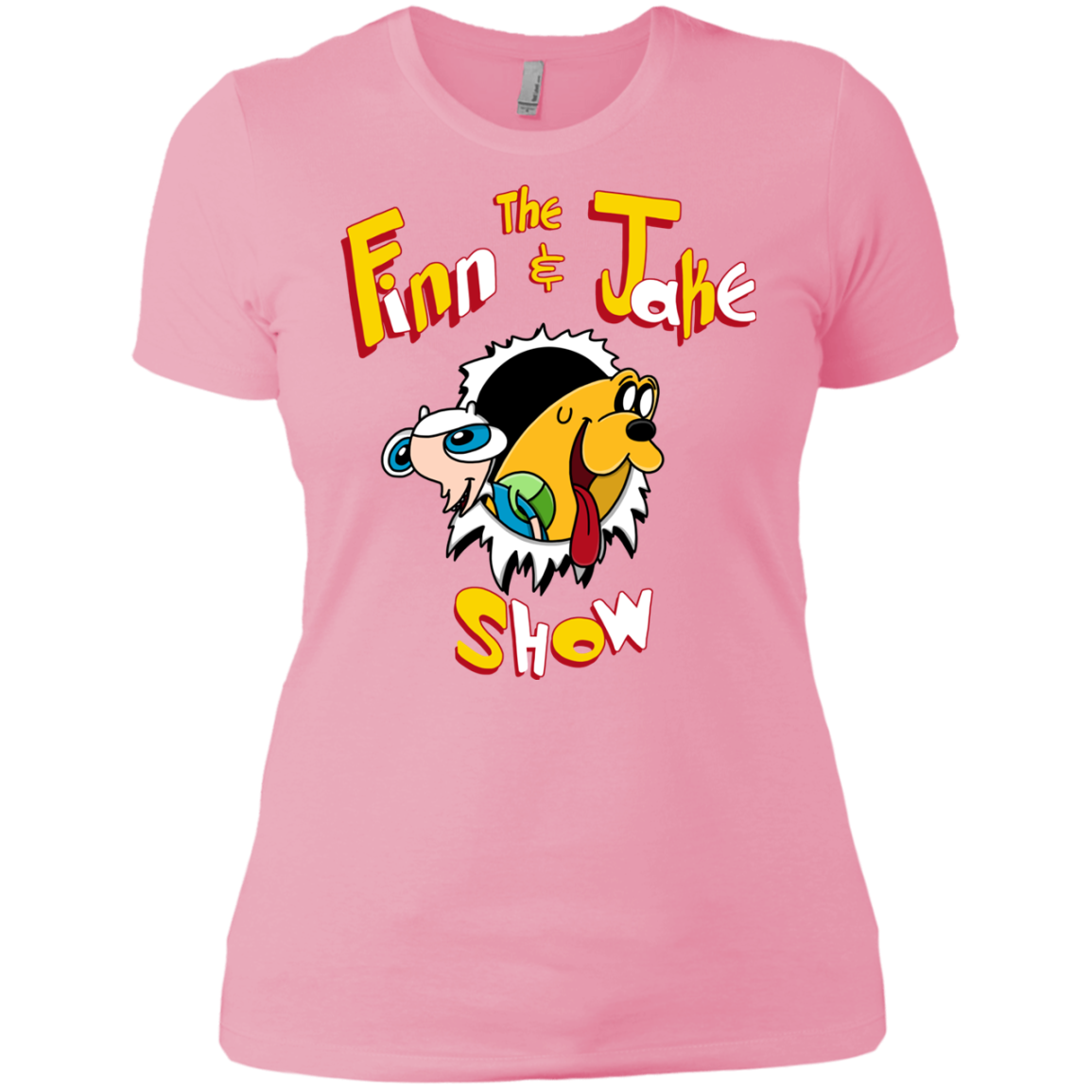 The Finn and Jake Show Women's Premium T-Shirt