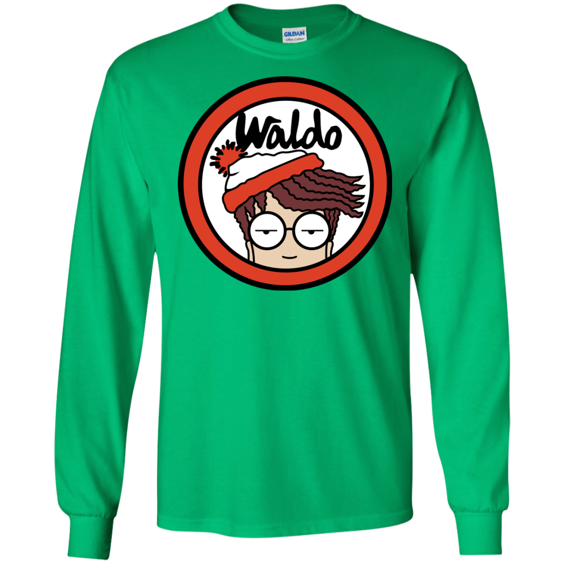 Waldario Men's Long Sleeve T-Shirt